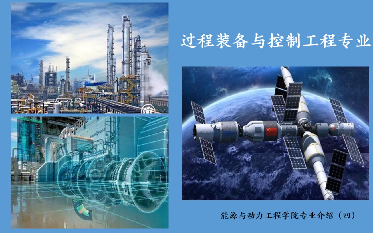 能源与动力工程学院专业介绍（四）——过程装备与控制工程 & 系统工程